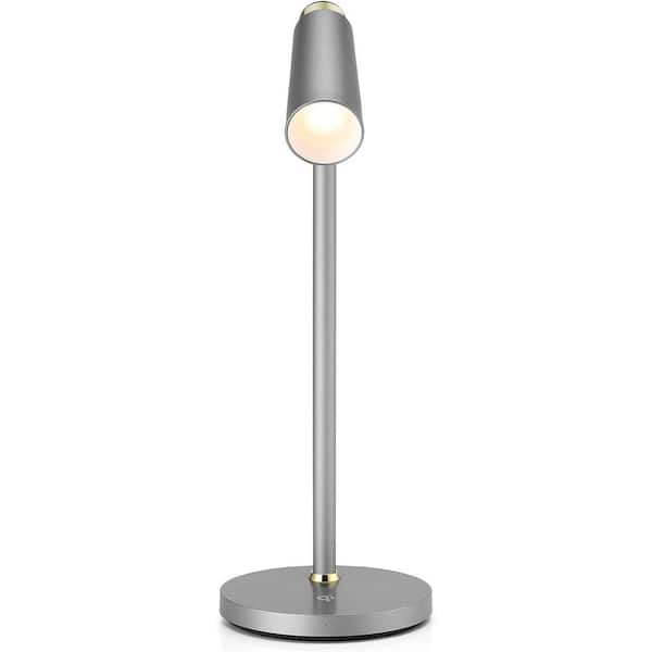 Rumi Lighting ERP46ST-SLV/GLD LED Desk Lamp - Silver & Gold Matte - 14.72 - Each