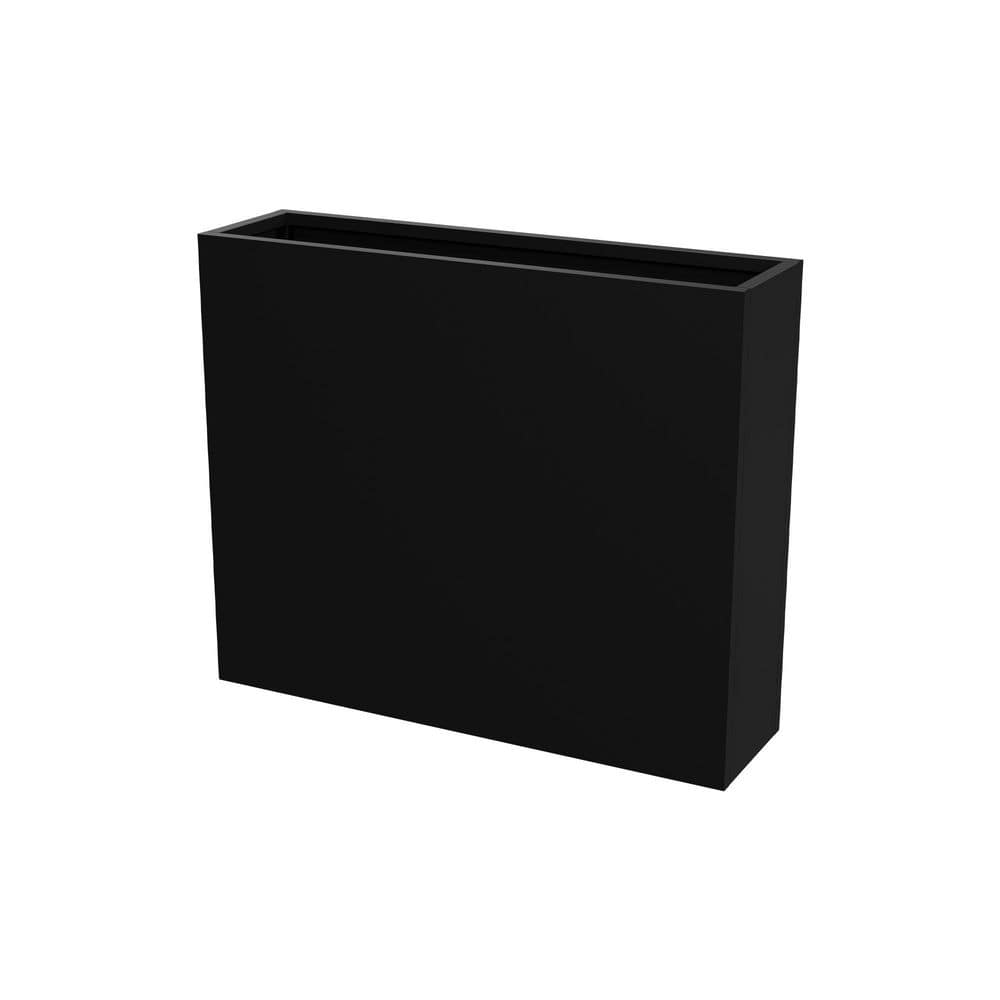 Dovelina 10 in. L x 36 in. W x 30 in. H Rectangular Metal Flower ...