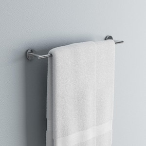 Lyndall 18 in. Wall Mount Towel Bar Bath Hardware Accessory in Polished Chrome