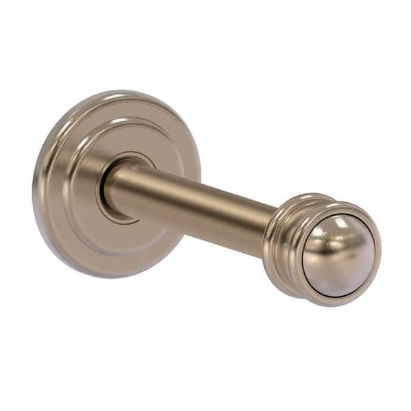 Carolina Collection 3.75 in. Retractable Wall Hook in Antique Pewter Closet Rod