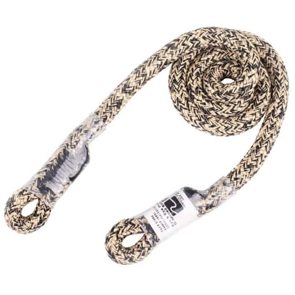 ROPE LOGIC 3/8 in. x 30 in. Wrap Star Eye-N-Eye Prusik Cord