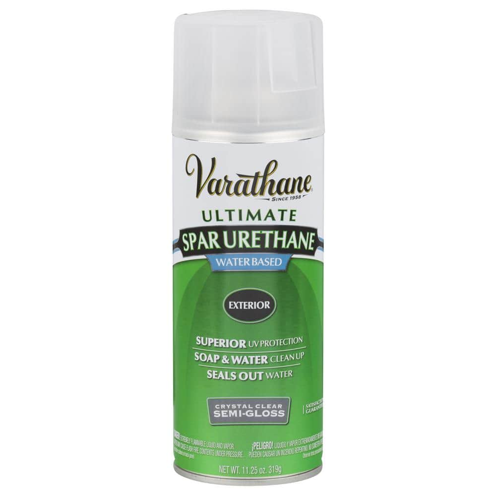 Varathane 11.25 oz. Clear SemiGloss Spar Urethane Spray Paint (6Pack