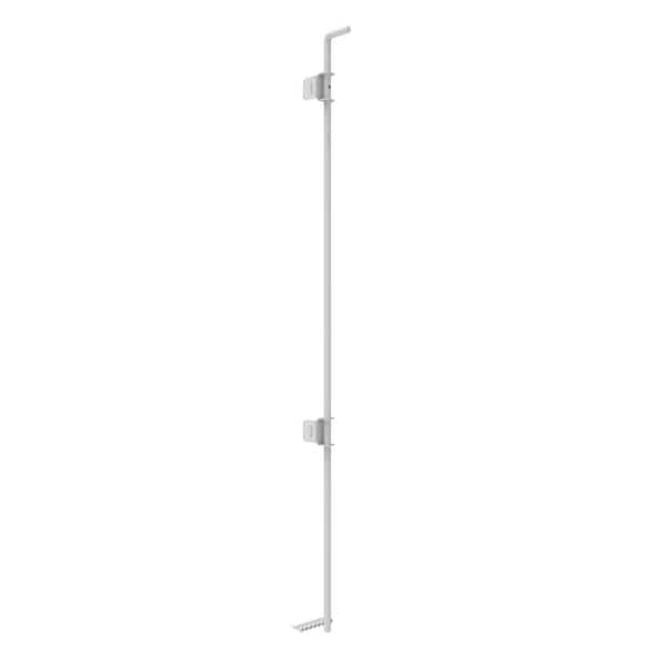 Barrette Outdoor Living 48.75 in. Steel White Heavy-Duty Drop Rod