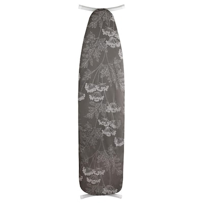 Whimsical Willows Cotton Ironing Board Cover, Grey