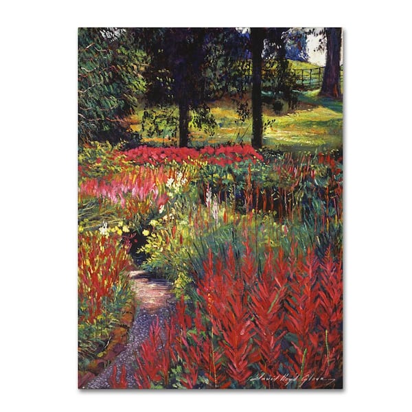 Trademark Fine Art 32 in. x 24 in. "Nature's Dreamscape" by David Lloyd Glover Printed Canvas Wall Art