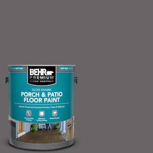 1 gal. #PPU17-19 Arabian Veil Gloss Enamel Interior/Exterior Porch and Patio Floor Paint