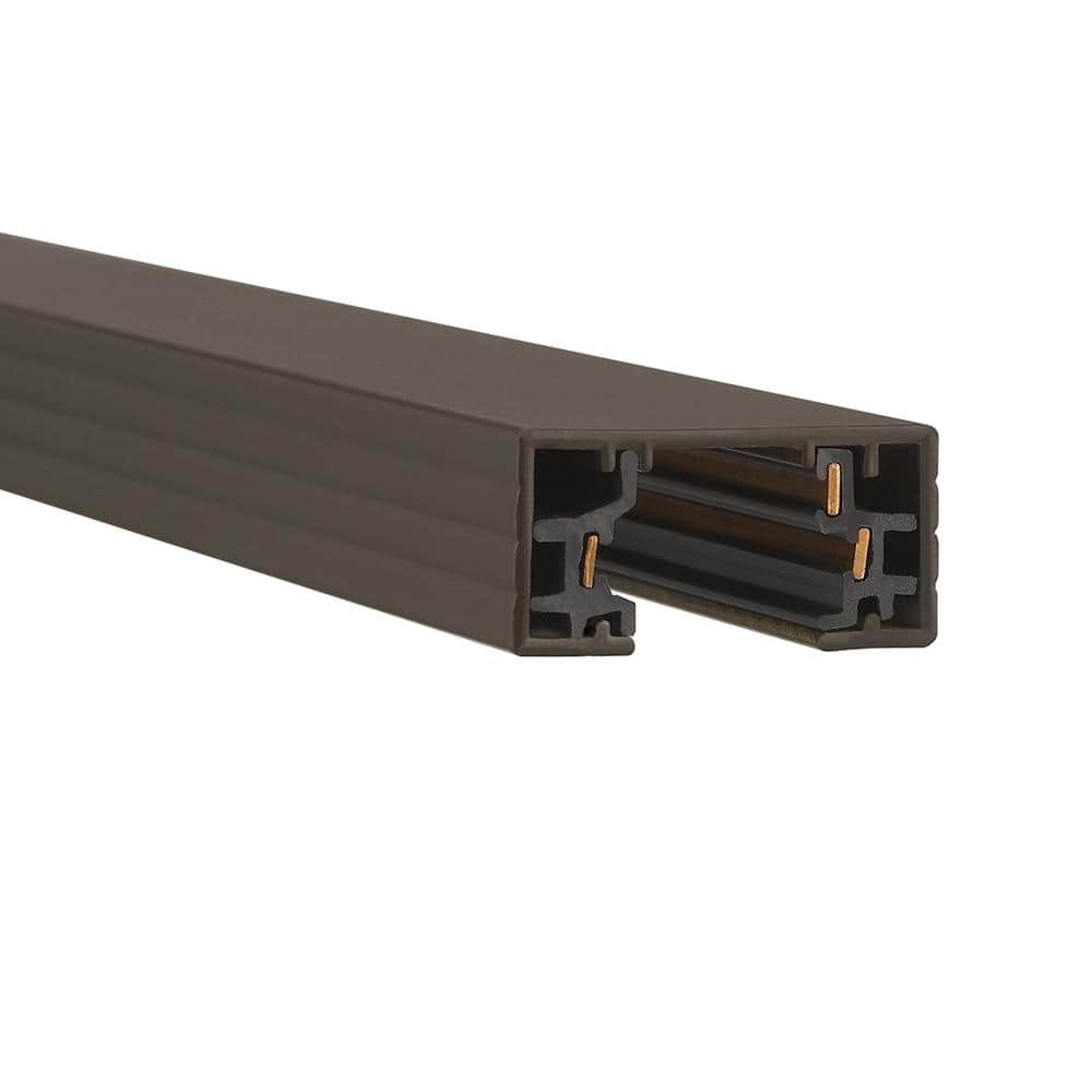 Dark Bronze 47.25" Single Circuit Track Lighting Rail