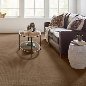 Canter  - Livingston - Beige 38 oz. Triexta Pattern Installed Carpet