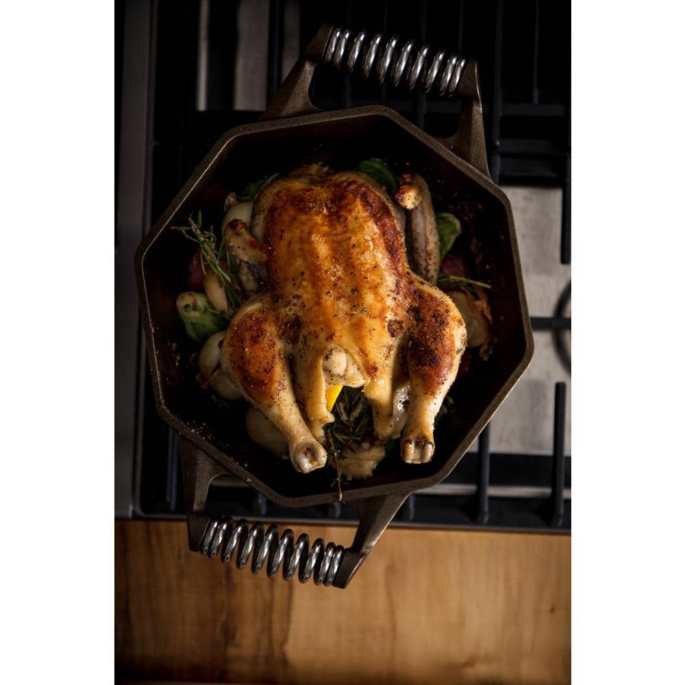 FINEX 7 qt Cast Iron Dutch Oven with Lid