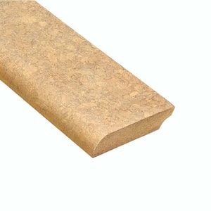 Lisbon Sand 1/2 in. Thick x 2-3/8 in. W x 94 in. L Wall Base Hardwood Trim