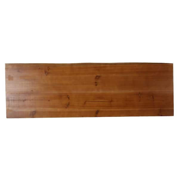 noble house natural live edge rectangular bar table