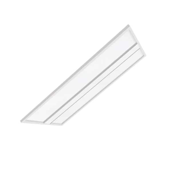 BEYOND LED TECHNOLOGY Pantro 47.72 in. x 1.74 in. 50-Watt Equivalent Integrated LED White Troffer Light 5000 K (4-Pack)