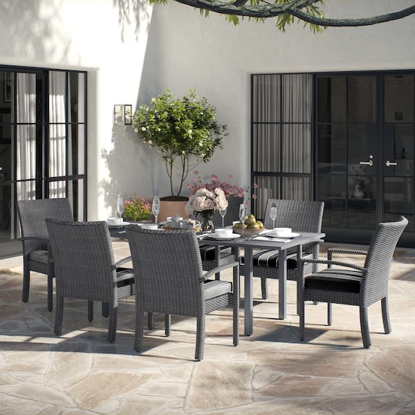 ove 7 piece outdoor dining set