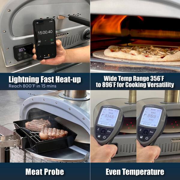 ガスコンロ Gozney Arc XL | Countertop Propane Pizza Oven | Gozney US
