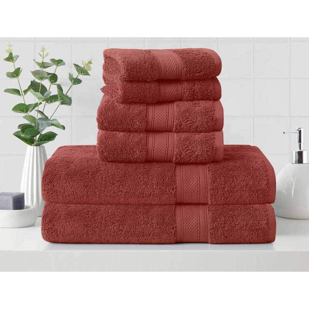Cannon Shear Bliss Lightweight Quick Dry Cotton 2 Pack Bath Towels for  Adults, Plum