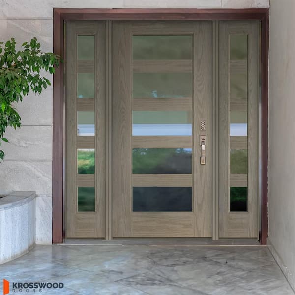 Krosswood Doors ASCEND Modern 64 in. x 79 in. Left-Hand/Inswing 5
