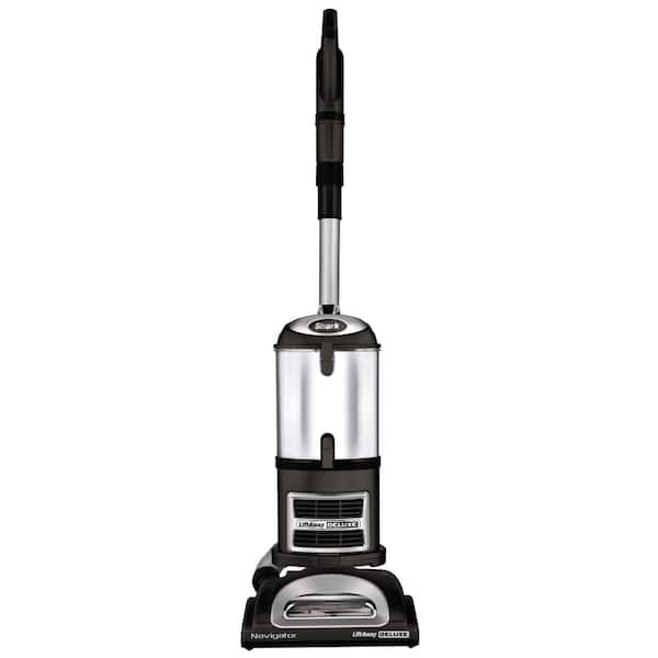 Shark Navigator Lift-Away DLX Bagless Corded HEPA filter Upright Vacuum for Multi-Surface and Pet Hair in Black