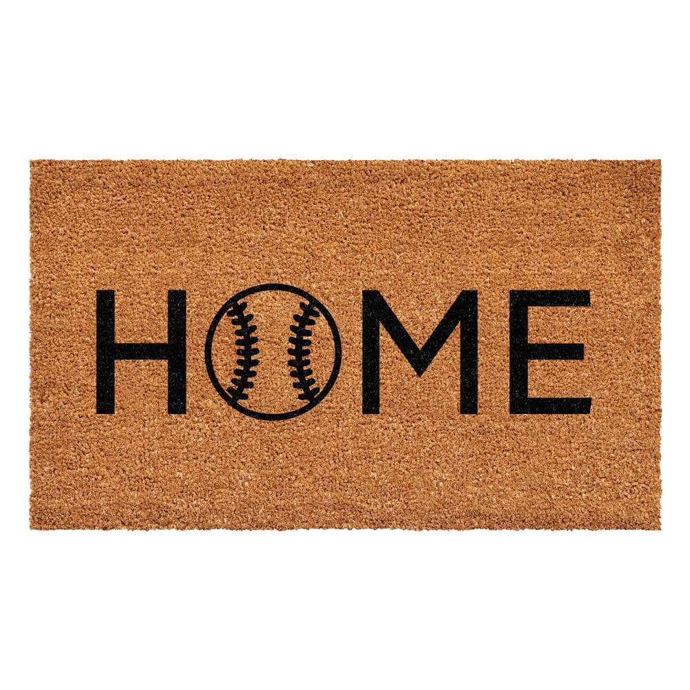 "Baseball Home Doormat, 17"" x 29""" price history on PriceWatchPro