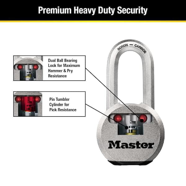 Master Lock Cable Lock with Key, 6 ft. Long 8155DCC - The Home Depot