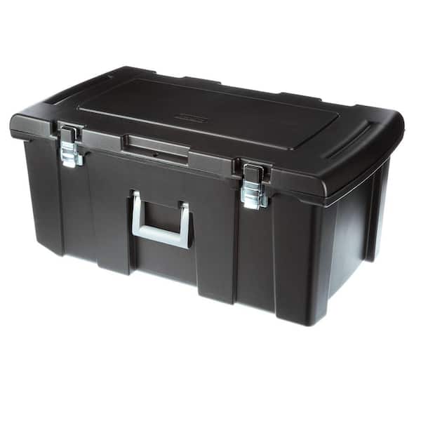 Sterilite 92 Qt. Footlocker Storage Box