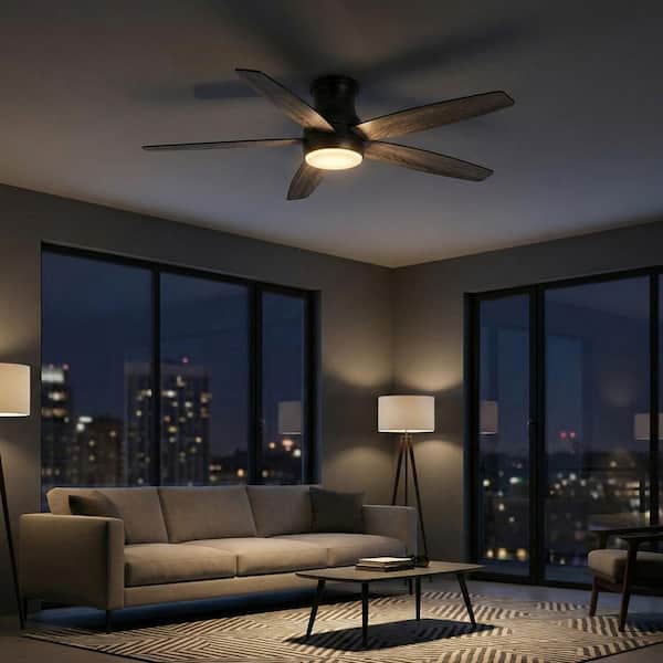 Home Decorators Collection Ashby Park 60 in. Integrated White