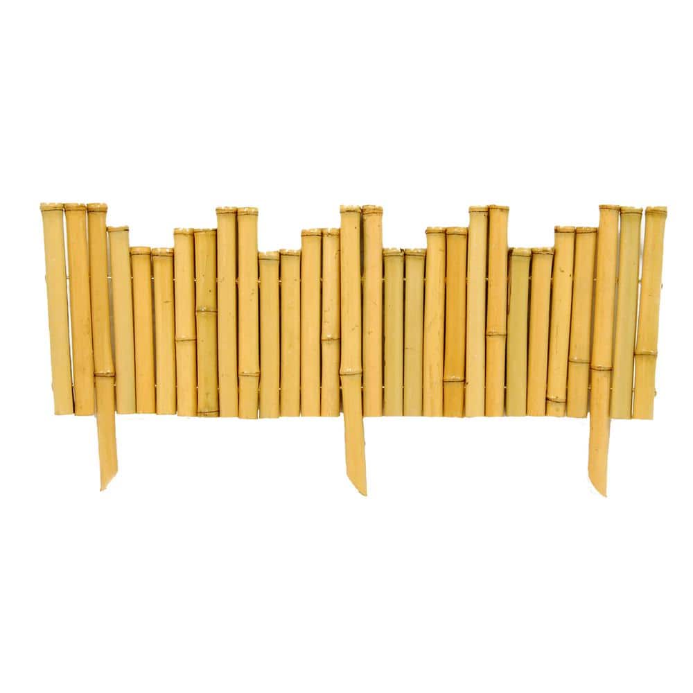 7/8 in. x 8 in. x 23 in. Natural Bamboo Edging (5-Pieces) price history on PriceWatchPro