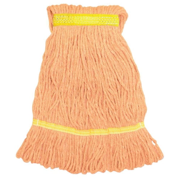 Genuine Joe Synthetic Blend Small Rayon Cotton Mop Head