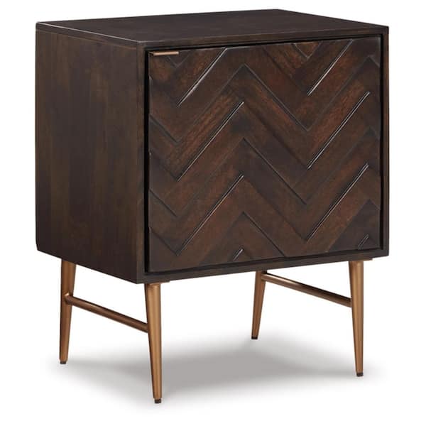 Dorvale Accent Cabinet - Brown Dorvale Accent Cabinet - Brown