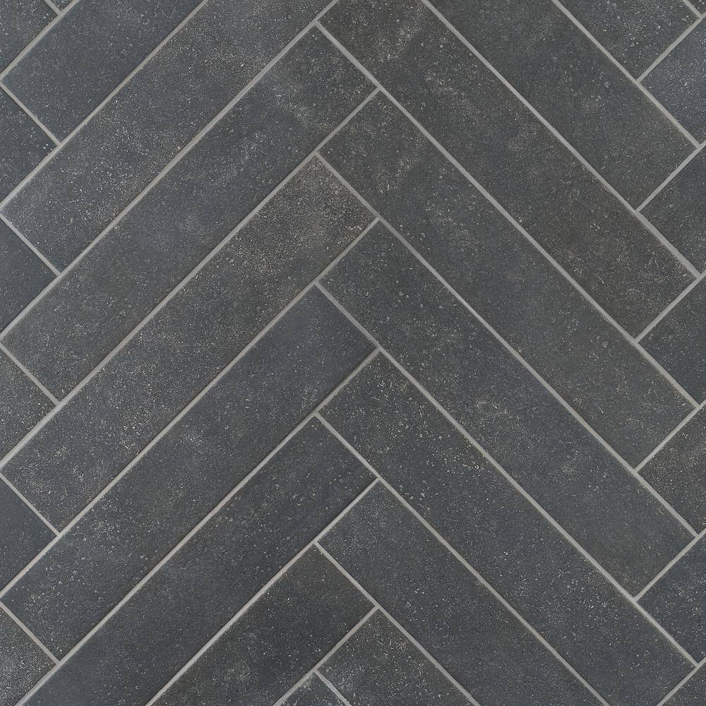 Lannister Matte Gray Porcelain Subway Tile 4" x 19"