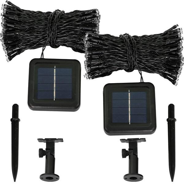 sunnydaze solar lights