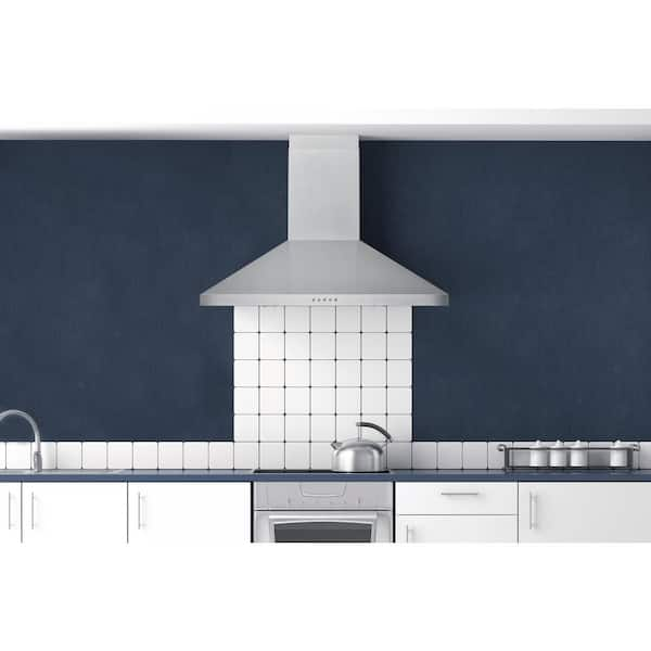 Premium Levella PCH9006CB 36 W Wall Mount Range Hood