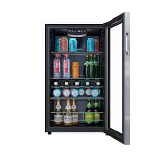 19 in. 105 (12 oz.) Can and 5 Bottle Extreme Cool Beverage Cooler