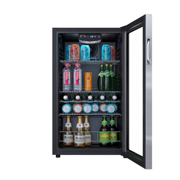 19 in. 105 (12 oz.) Can and 5 Bottle Extreme Cool Beverage Cooler