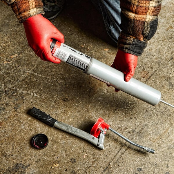 ZEELINE BY MILTON 10,000 Psi Heavy-Duty Lever Action Grease Gun