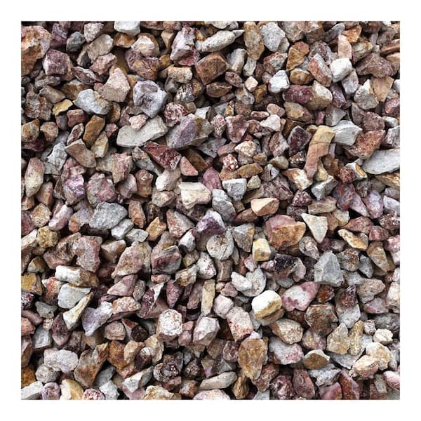 Southwest Boulder & Stone 25 cu. ft. 3/4 in. Small Gamblers Gold Bulk Landscape Rock and Pebble for Gardening, Landscaping and Walkways