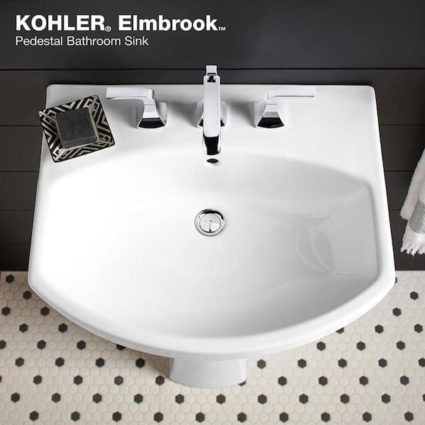 KOHLER Kitchen Brush Caddy in White R6378-0 - The Home Depot