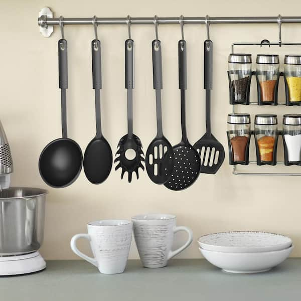 Chef Buddy W030125 6-Piece Kitchen Cookware Utensil Set