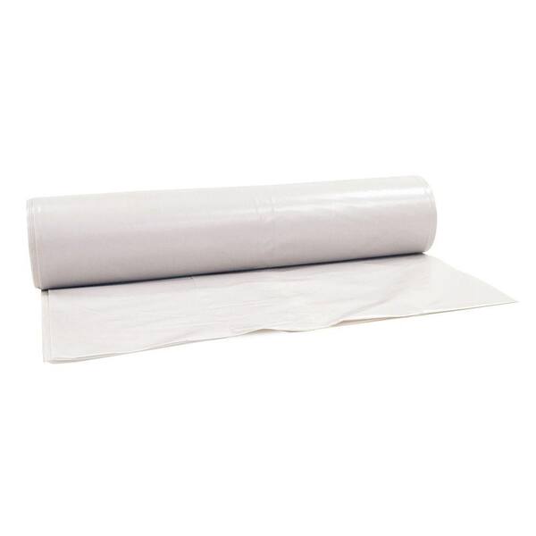 Husky 10 ft. x 100 ft. 6 mil Clear Plastic Sheeting