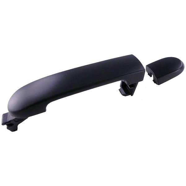 Unbranded Exterior Door Handle Front Right Black Without Smart Entry System wo/ keyhole 2009-2011 Nissan Versa 1.6L