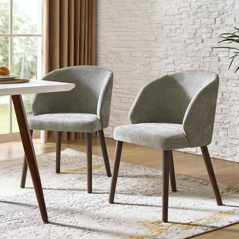 Yuri Dove Polyester Dining Chair Set of 2 price history on PriceWatchPro