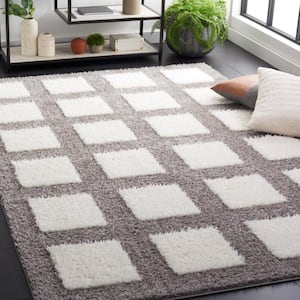 Norway Gray/Ivory 5 ft. x 8 ft. Square Area Rug