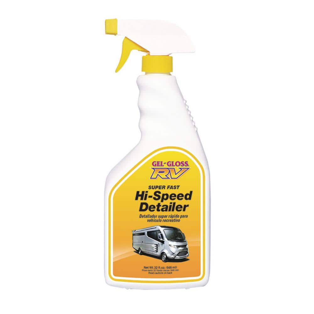 RV Hi-Speed Detailer, 32 oz. Trigger Spray price history on PriceWatchPro