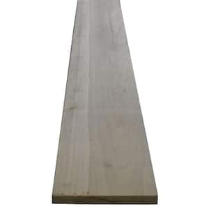 Poplar Board (Common: 1 in. x 4 in. x R/L; Actual: 0.75 in. x 3.5 in. x R/L)