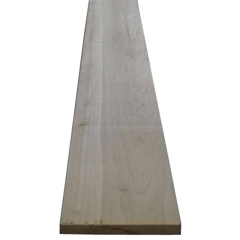 1 in. x 3 in. x 6 ft. Poplar Board 0018316 - The Home Depot