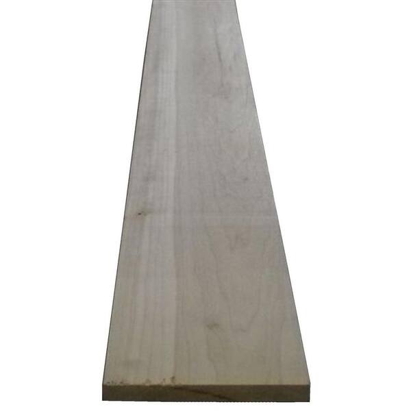 Tom's Quality Millwork 1 in. x 8 in. x Random Length Poplar Board