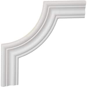 5/8 in. x 10 in. x 10 in. Urethane Oxford Panel Moulding Corner (Matches Moulding PML02X00OX)