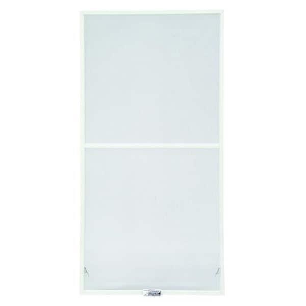 33-5/32 in. x 39-3/8 in. 200 Series White Aluminum Double-Hung Window Screen for Andersen Window Size 244DH3036