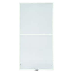 33-5/32 in. x 39-3/8 in. 200 Series White Aluminum Double-Hung Window Insect Screen