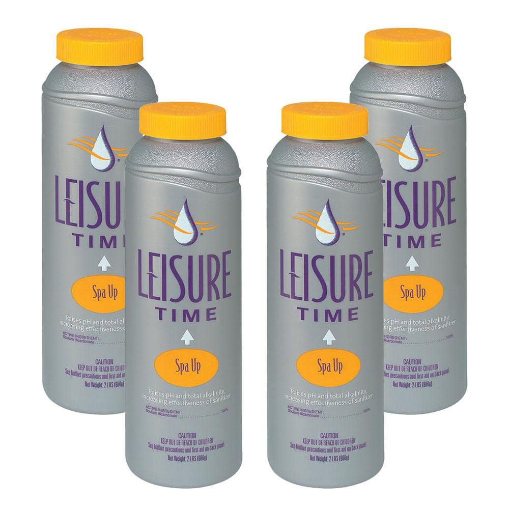 LEISURE TIME 2 lbs. Spa Up pH Control (4-Pack)