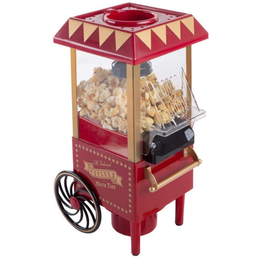 Hot Air Oil-Free Popcorn, Popper Electric Machine Snack Maker 1200